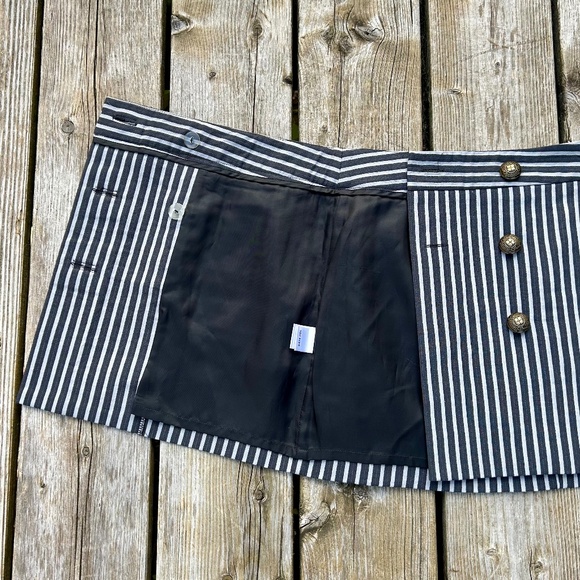 BCBGMaxAzria ⎮ Sailor-themed mini skirt - Picture 7 of 8